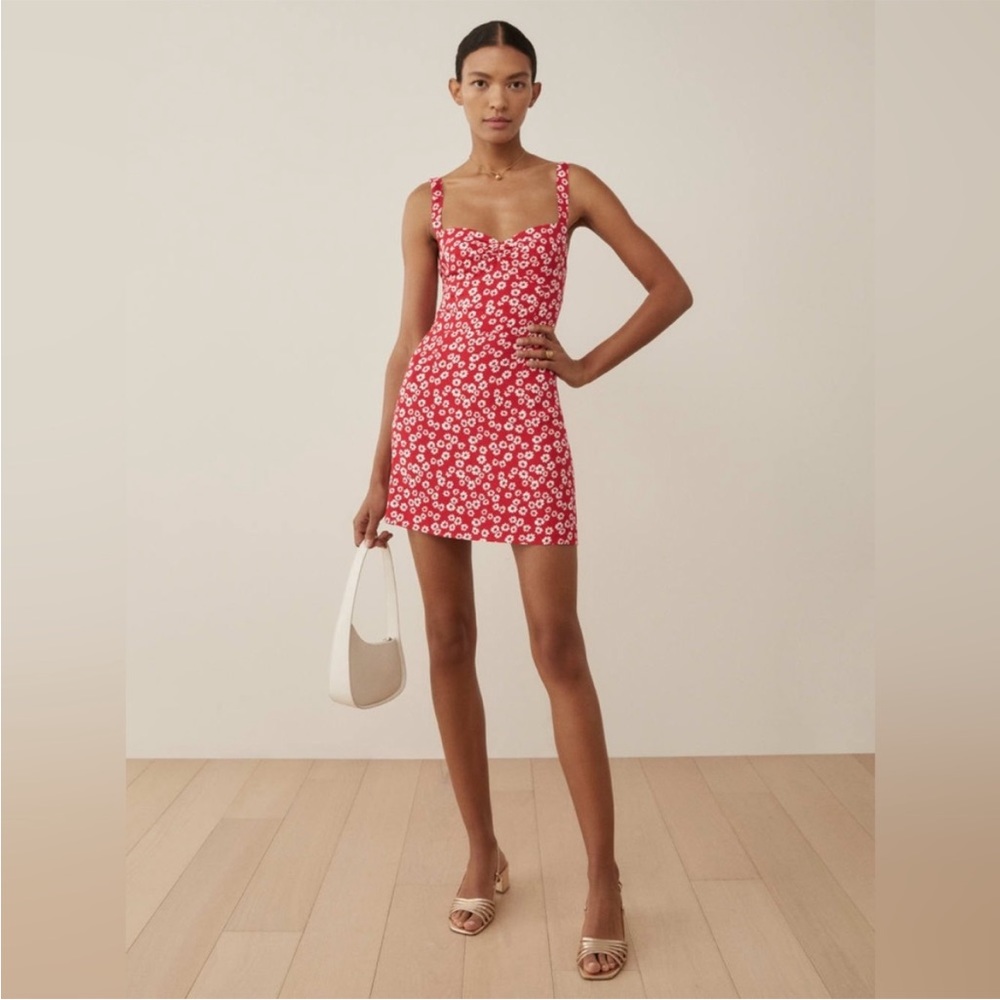Reformation Baldwin sleeveless minidress - Picture 11 of 14